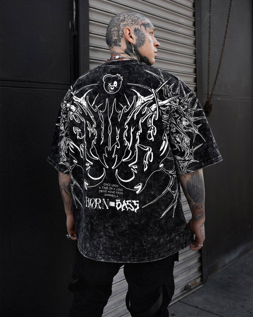 Graffiti Tee