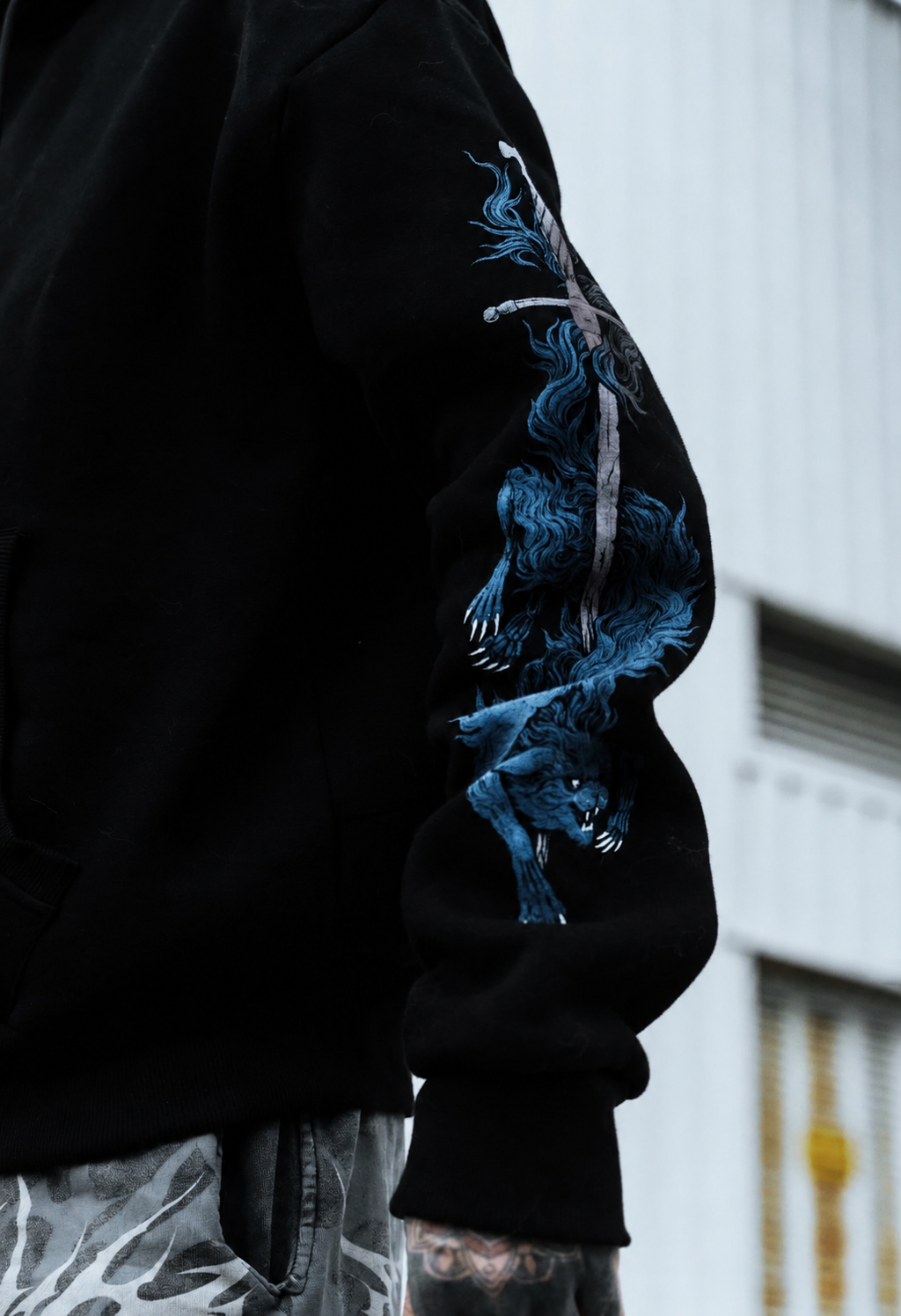 SHADOW BLADE HOODIE