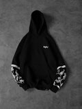 Blackout Flora Hoodie
