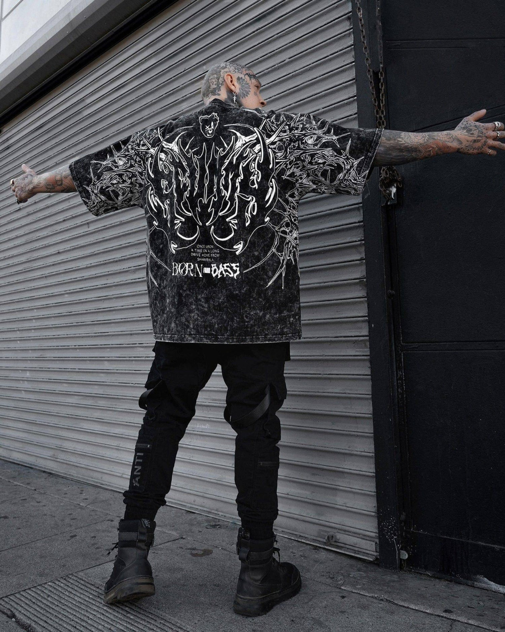 Graffiti Tee