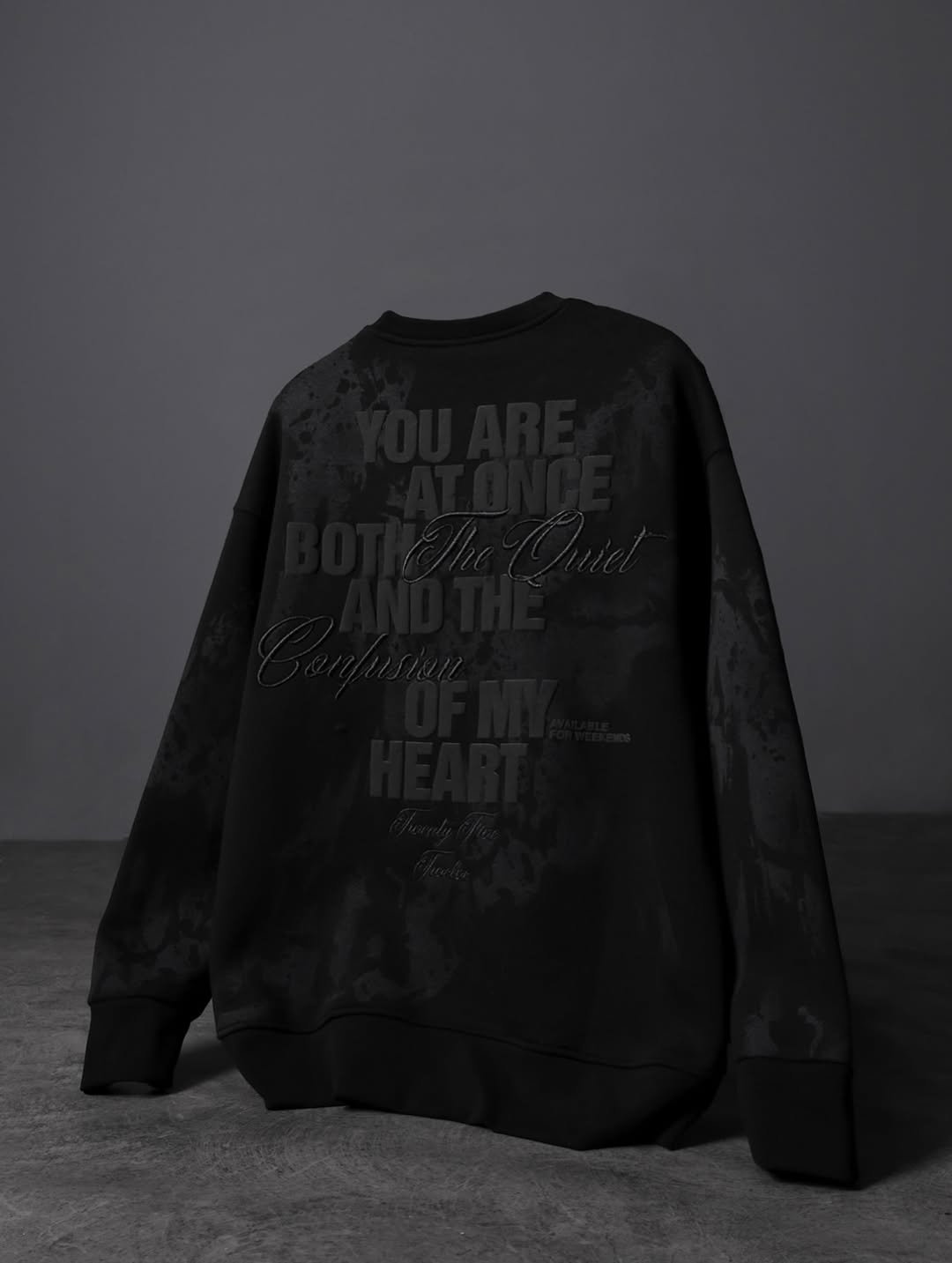 OVRLY Dark Eden Hoodie