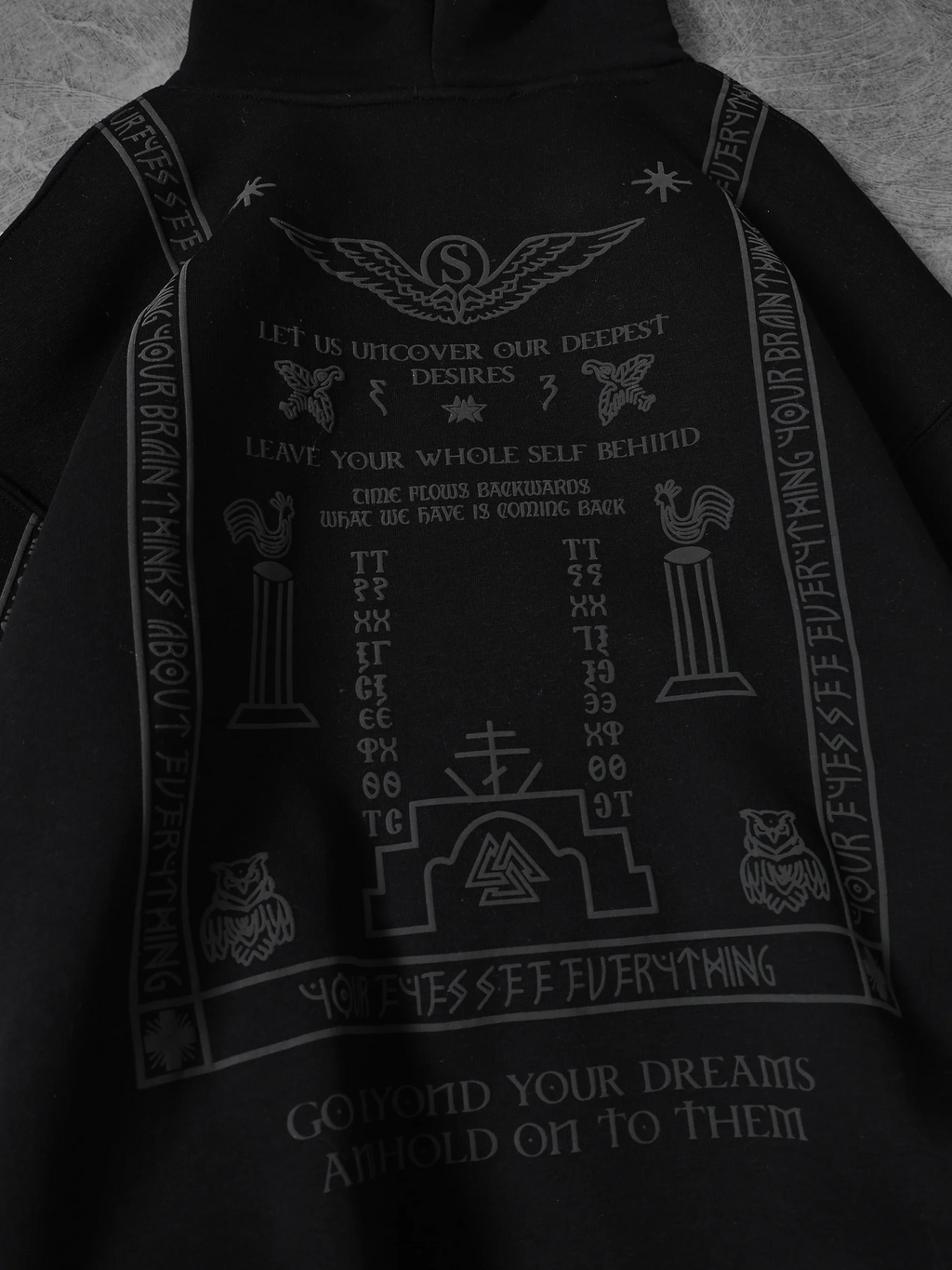 The Noctyra Hoodie
