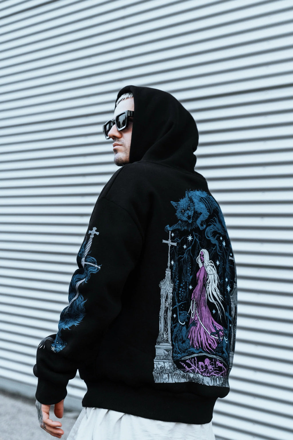 SHADOW BLADE HOODIE