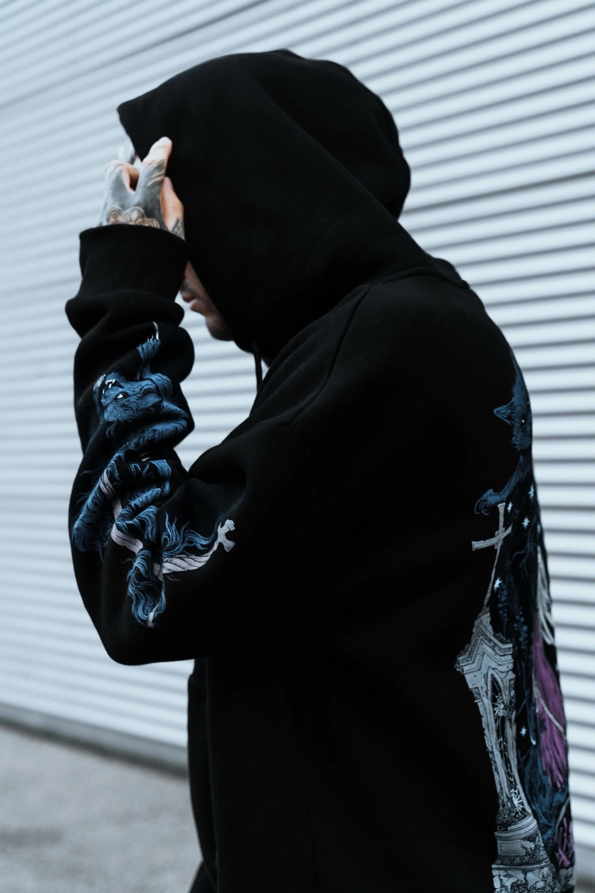 SHADOW BLADE HOODIE