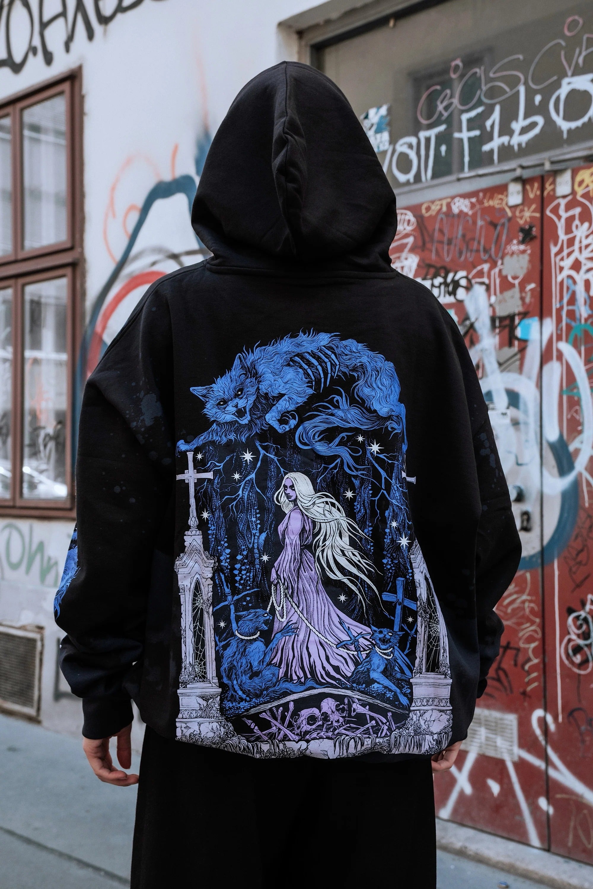 SHADOW BLADE HOODIE